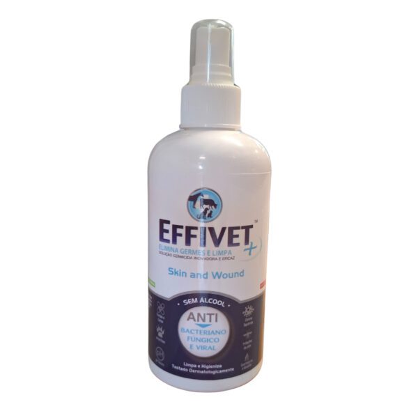 Effivet Skin & Wound Líquido 60 ML – 250 ml