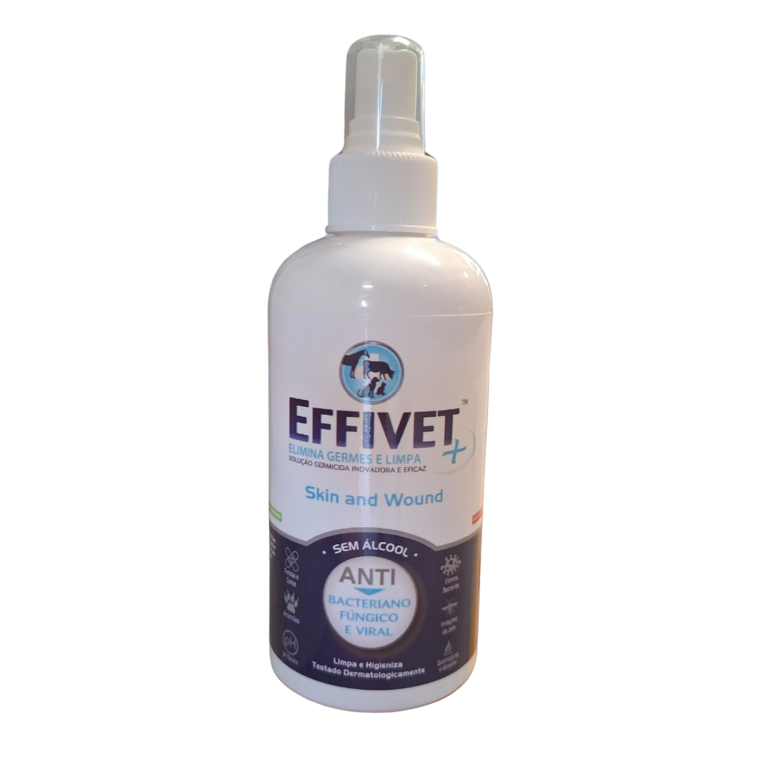 Effivet Skin & Wound Líquido 250 ml