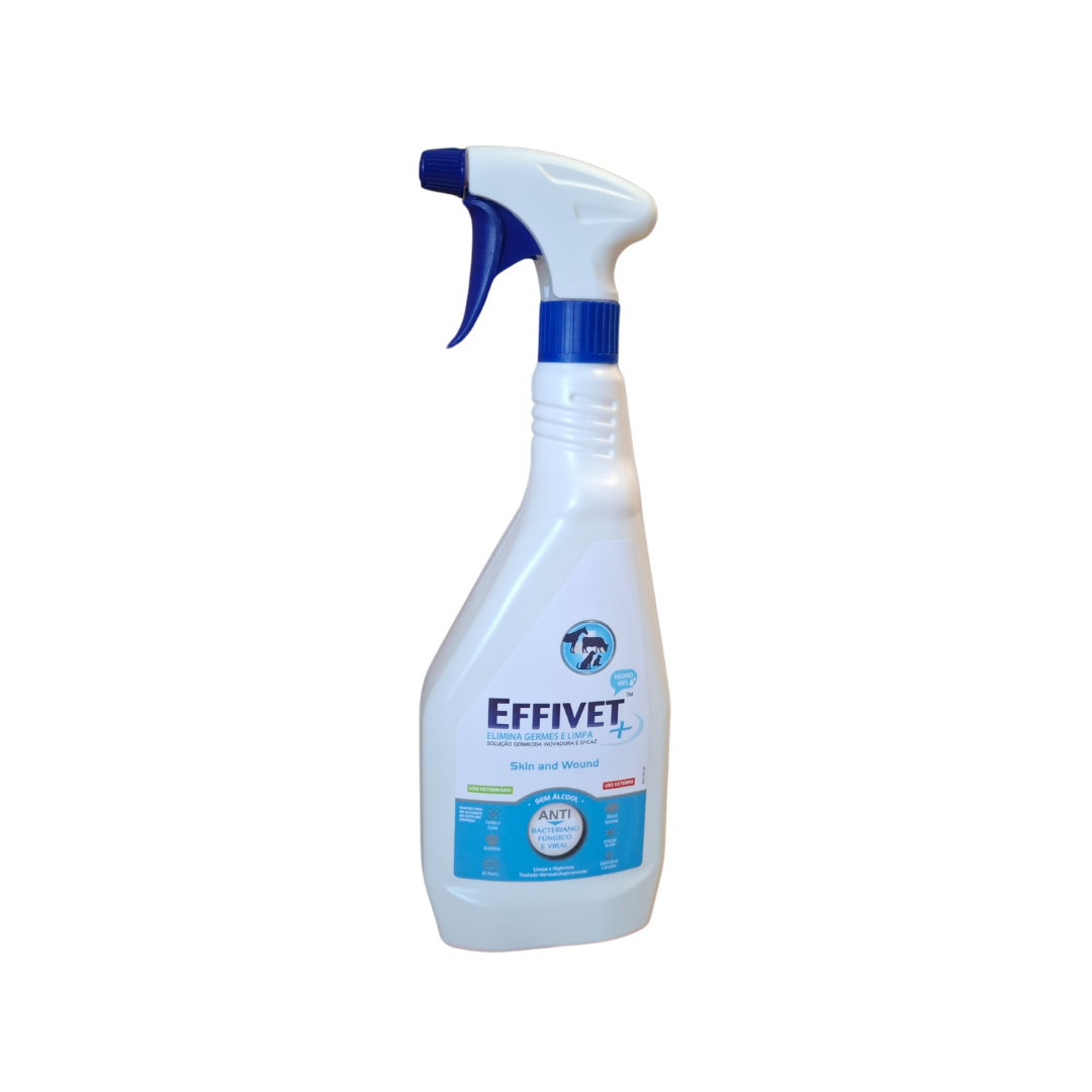 Effivet Skin & Wound Hidrogel 750 ml