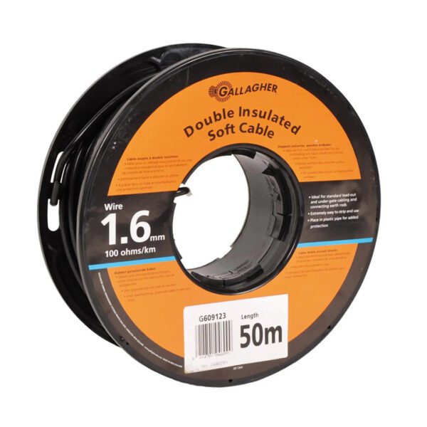 Cabo Duplamente Isolado 1,6 mm –  50 m