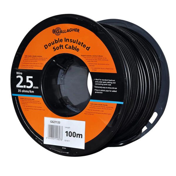 Cabo Duplamente Isolado 2,5 mm –  100 m