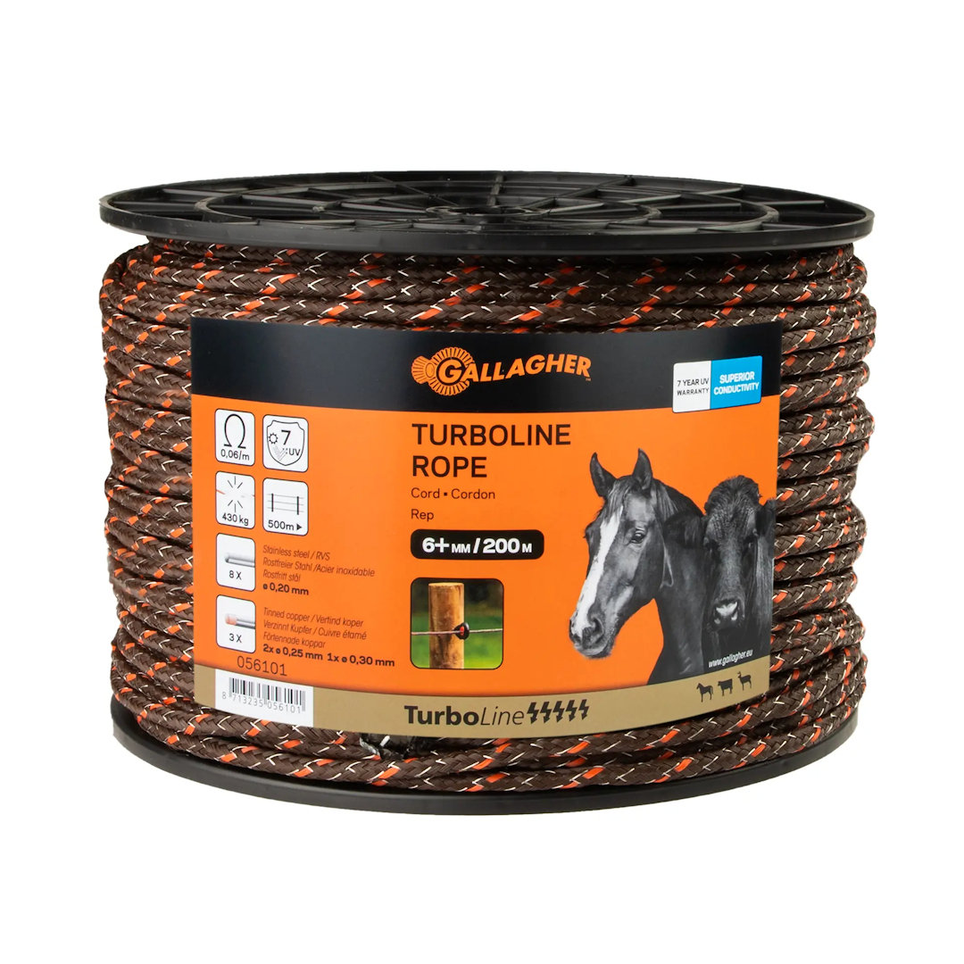 Corda Turboline Terra - 200 m