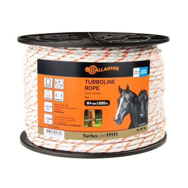 Corda Turboline 11C, Branca – 200 m