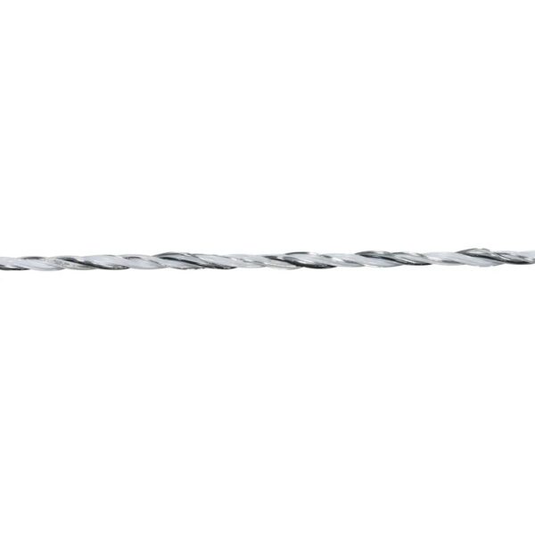 Fio Vidoflex 6C Powerline, Branco – 1000 m