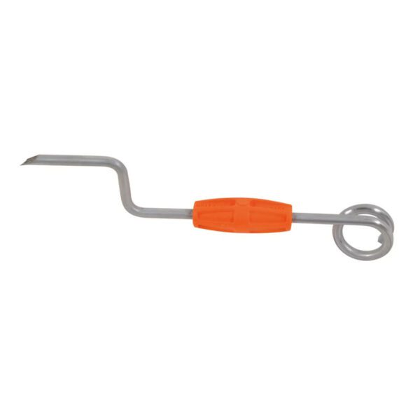 Isolador Afastador ponta metálica 16 cm