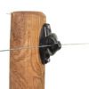 Isolador W Preto (arame)