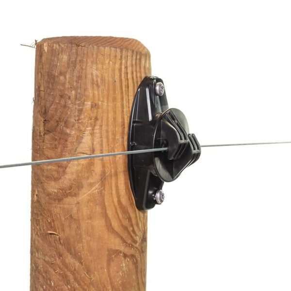 Isolador W Preto (arame)
