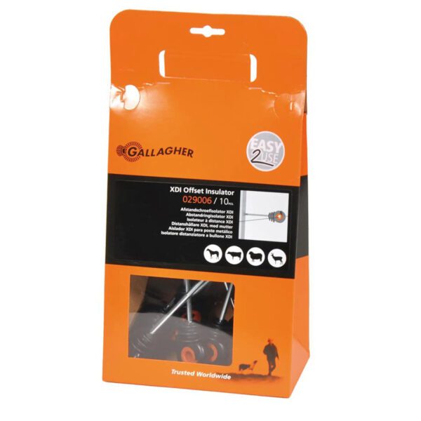 Isolador XDI OFFSET 20 cm/M6
